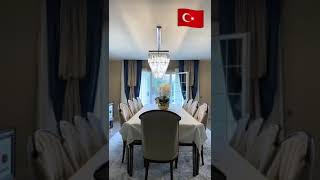 Stunning designer villa in Istanbul Buyukcekmece20725 [upl. by Jerz170]