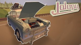 Under hood Fully Upgraded  Jalopy Ep 9  Lets play Jalopy Gameplay [upl. by Nodarb465]