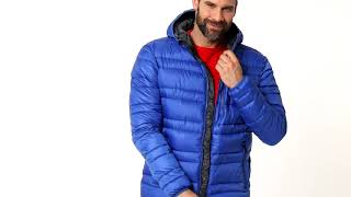 Reusch Herren Steppjacke mit Kapuze  241322  Personalshop [upl. by Nebur]