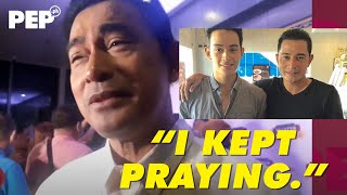 Cesar Montano on reconciliation with son Diego Loyzaga [upl. by Rolyat115]