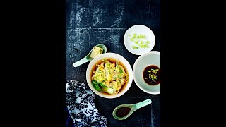 How to make wonton 包馄饨 [upl. by Risteau32]