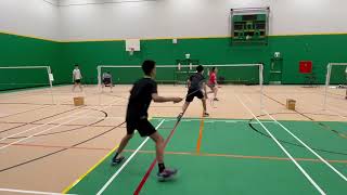 ABC 1 Sherbrooke 2024 DMA R1 Roger LiJustin Sun vs IsaacAlex 1821 2110 1621 [upl. by Saraiya402]