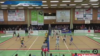 LIVE LINDAREN Volley Amriswil – TSV Jona Volleyball [upl. by Aiksa989]