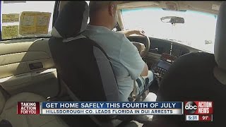 Get home safe options during the Independence Day weekend [upl. by Etom291]