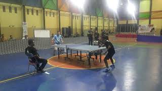 Partai Final hujan bom Hendra KIP vs Iwan Klotak Amttc Piala Walikota Sby div Vll [upl. by Eelatsyrc]