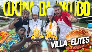 CUCINA da INCUBO in VILLA ELITES Fiusgamer e Giuseppina VS Pierino e Eleonora [upl. by Sorilda65]