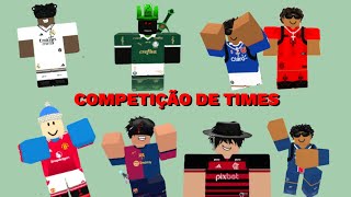 COMPETIÇÃO DE TIMES [upl. by Immij]