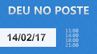 Palpites do Jogo do Bicho HOJE dia 14022017  Deu No Poste  O Bicho do Dia [upl. by Yxor]