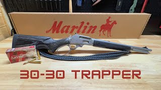 Ruger’s New Marlin 336 Trapper 3030 Is It the Ultimate Bush Rifle [upl. by Ackley792]