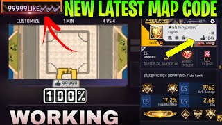 UNLIMITED LIKES TRICK FREE FIRE  FREE FIRE NEW CRAFTLAND GLITCH  LIKE PUSH CRAFTLAND MAP CODE [upl. by Irrol]