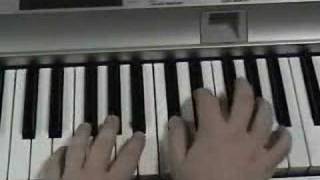 How to Play A Thousand Miles on Piano by Vanessa Carlton [upl. by Valerie838]