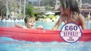 Jet2holidays TV Advert Happiness is Family holidays [upl. by Aierb]