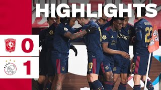 Through to the last 8 🏆  Highlights FC Twente  Ajax  KNVB Beker [upl. by Niarda]