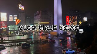 Vlog Buenos Aires catastróficamente divertido parte 1 [upl. by Donahue]