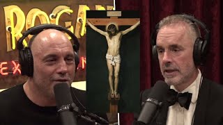 Jordan Peterson Teaches Joe Rogan about the Cross [upl. by Alderson]