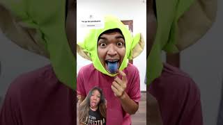 Dulces mexicanos deliciosos ☺️❤️ comedia probandodulces humor dulcesmexicanos dulces comedy [upl. by Airdnaz]