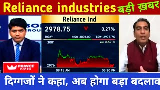 🔴Reliance Industries Share Latest News 🔴 Reliance Share Today Update and Fundamental Analysis [upl. by Reinhart220]