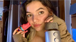 ASMR  Fast and Aggressive Background Asmr For Studying NO TALKING Mic Triggers Hand Sounds More [upl. by Latimore]