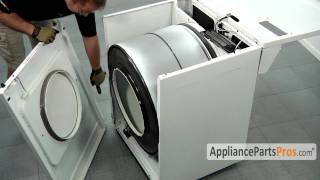 How To Disassemble WhirlpoolKenmore Dryer [upl. by Burny]