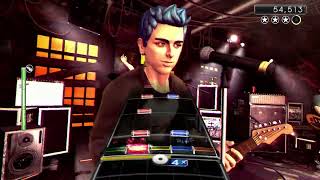 Green Day Rock Band  FOD Expert Guitar 100 FC 168696 [upl. by Hagai]