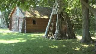 Great Getaways Bishop Baraga Historic Site  Manistique MI [upl. by Simson]