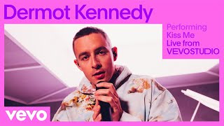 Dermot Kennedy  Kiss Me Live  Vevo Studio Performance [upl. by Emmeram]