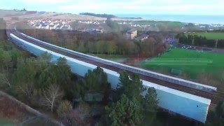 Glenury Aerial Footage [upl. by Anirat]