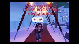 2024 WORKING ROBLOX AUDIO ID CODES YEAT PLAYBOI CARTI YVUNGXCHRIS AND MORE [upl. by Verity]