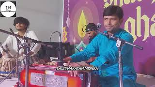 Naino Main Badra Chhaye Singer Manjay [upl. by Irollam]