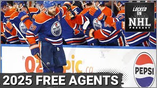 An Early Look at the NHL Free Agent Class of 2025 [upl. by Waine945]