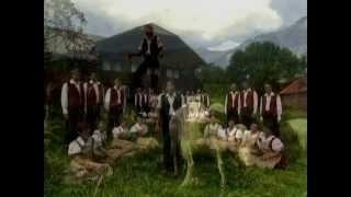 Yvann Sangsue 11 yo singing Le Petit Chevrier The little goatherd in a beautiful Swiss scenery [upl. by Banna]