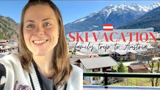 Where to ski in AUSTRIA with KIDS 🇦🇹 Family Ski Holidays in Austria [upl. by Annaiviv]