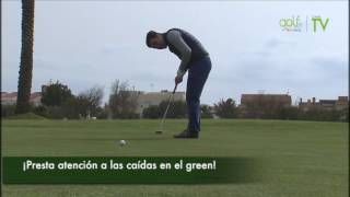 Golf Almerimar Hoyos para demostrar tu mejor swing [upl. by Aihsemat]