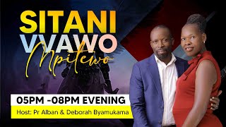 SITANI VVAWO MPITEWO BY PASTOR ALBAN BYAMUKAMA  13TH NOV 2024 [upl. by Naejarual]