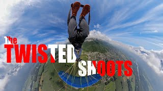 THE TWISTED SHOOTS  ACRO PARAGLIDING POV  THEO DE BLIC [upl. by Treblig]