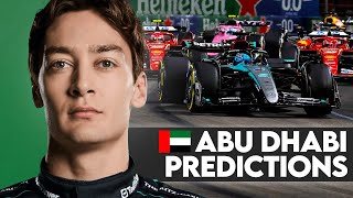 Verstappen vs Russell set to EXPLODE  Abu Dhabi GP Preview amp Predictions [upl. by Kenlay]