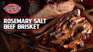 How To Make Beef Brisket Recipe on the Smokin Champ  CharGriller [upl. by Nnaecarg896]