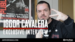 Interview Iggor Cavalera  Cavalera Conspiracy [upl. by Susej]