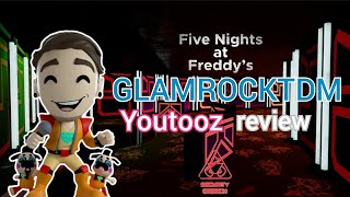 FNAF GlamrockTDM Youtooz review [upl. by Nytsirc499]