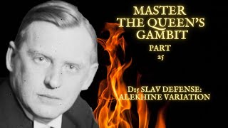 Opening Disasters in the Slav Defense  D15 Slav Defense Alekhine Variation [upl. by Ahsinod]