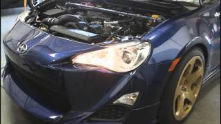 Vortech Maxflow Race BlowOff Valve Upgrade For FRS amp BRZ Systems [upl. by Kip]