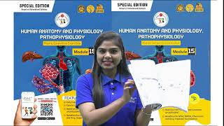 EASY TO LEARN HUMAN ANATOMY AND PHYSIOLOGY PATHOPHYSIOLOGY BOOK REVIEW MODULE 15 GDC PRIME [upl. by Ahsinra]