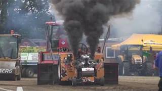 Light Modified Anholt 2018 Tractor Pulling by MrJo [upl. by Coheman766]