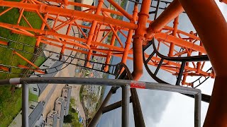 Mumbo Jumbo On Ride POV  Flamingo Land [upl. by Zetrok262]