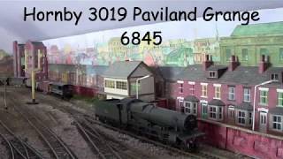 Hornby R3019 paviland Grange with SWD group 3 sound [upl. by Areis]