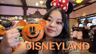 Disneyland Halloween Merch  Disneyland Merch  Minnie Ears  Disney Plushies [upl. by Navek]