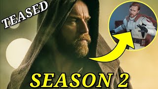 Disney WORKING On ObiWan Kenobi Season 2 Clone Wars Armor Teased [upl. by Egarton601]