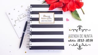 Wedding Planner  Agenda de nunta Lady Cozac  Agenda Miresei [upl. by Ayinat]