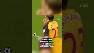 Arshavin Scoring 4 Goals [upl. by Akehsyt]