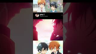 Sasaki To Miyano Kissing Moment bl animemoments [upl. by Emoraj]